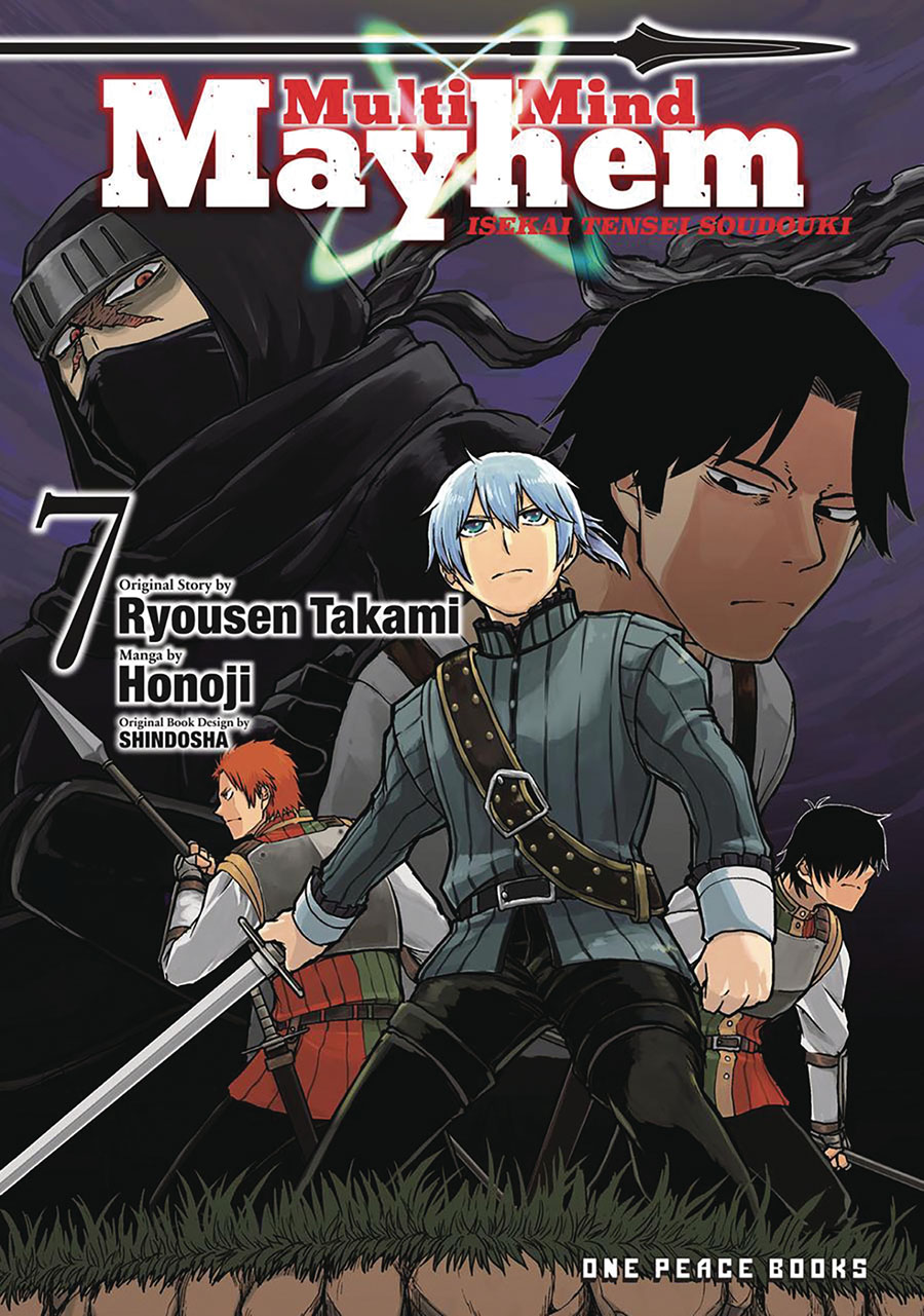 Multi-Mind Mayhem Isekai Tensei Soudouki Vol 7 GN