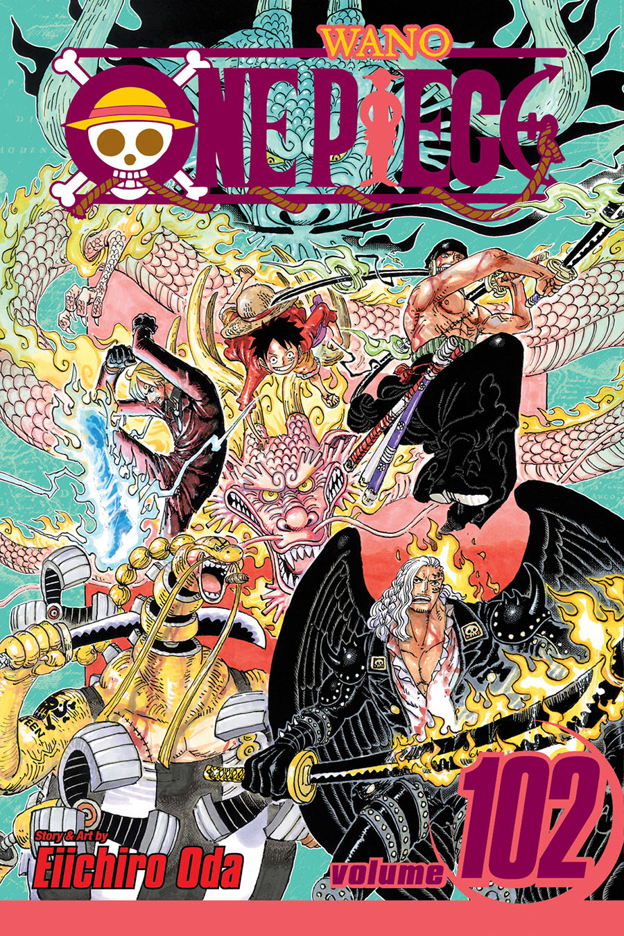 One Piece Vol 102 Wano GN