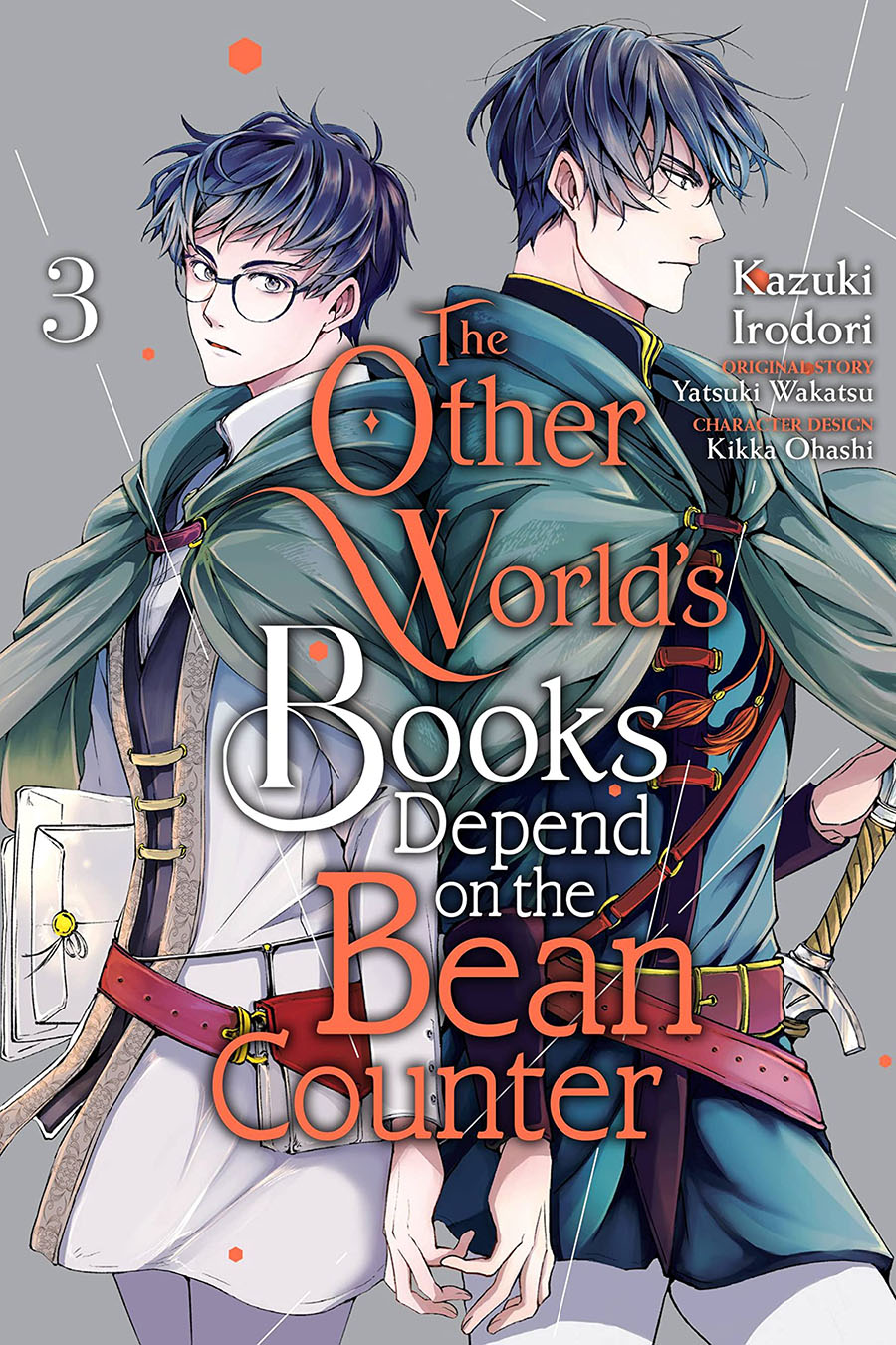 Other Worlds Books Depend On The Bean Counter Vol 3 GN