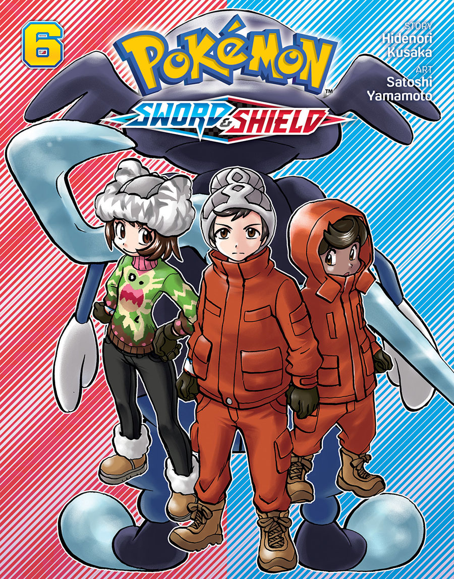 Pokemon Sword & Shield Vol 6 GN