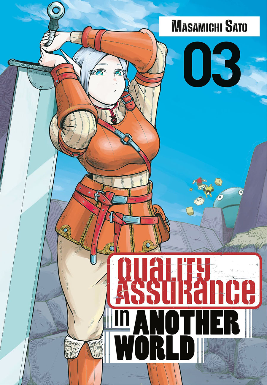 Quality Assurance In Another World Vol 3 GN