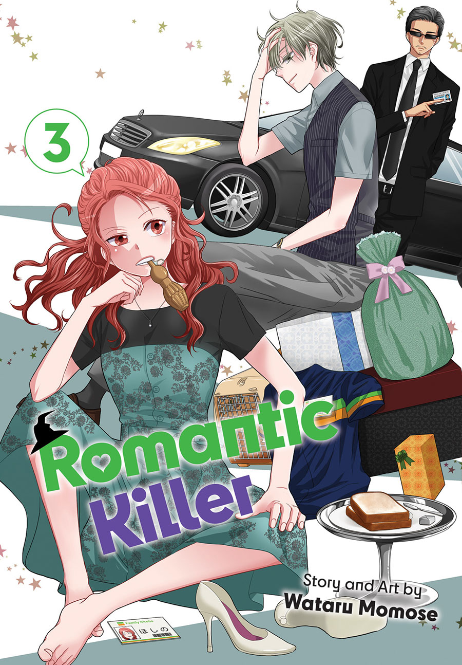 Romantic Killer Vol 3 GN