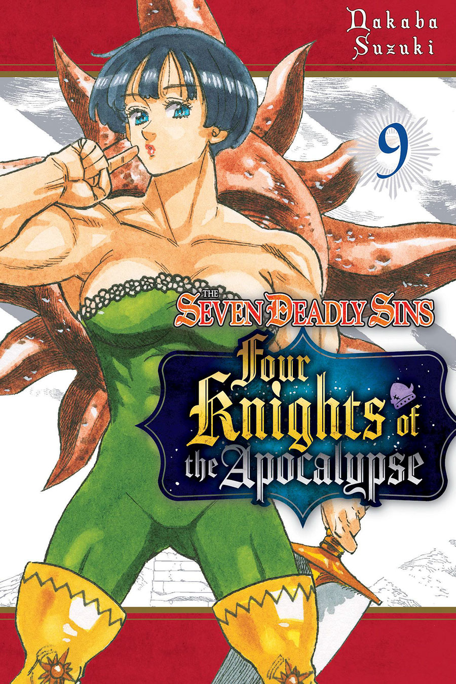 Seven Deadly Sins Four Knights Of The Apocalypse Vol 9 GN