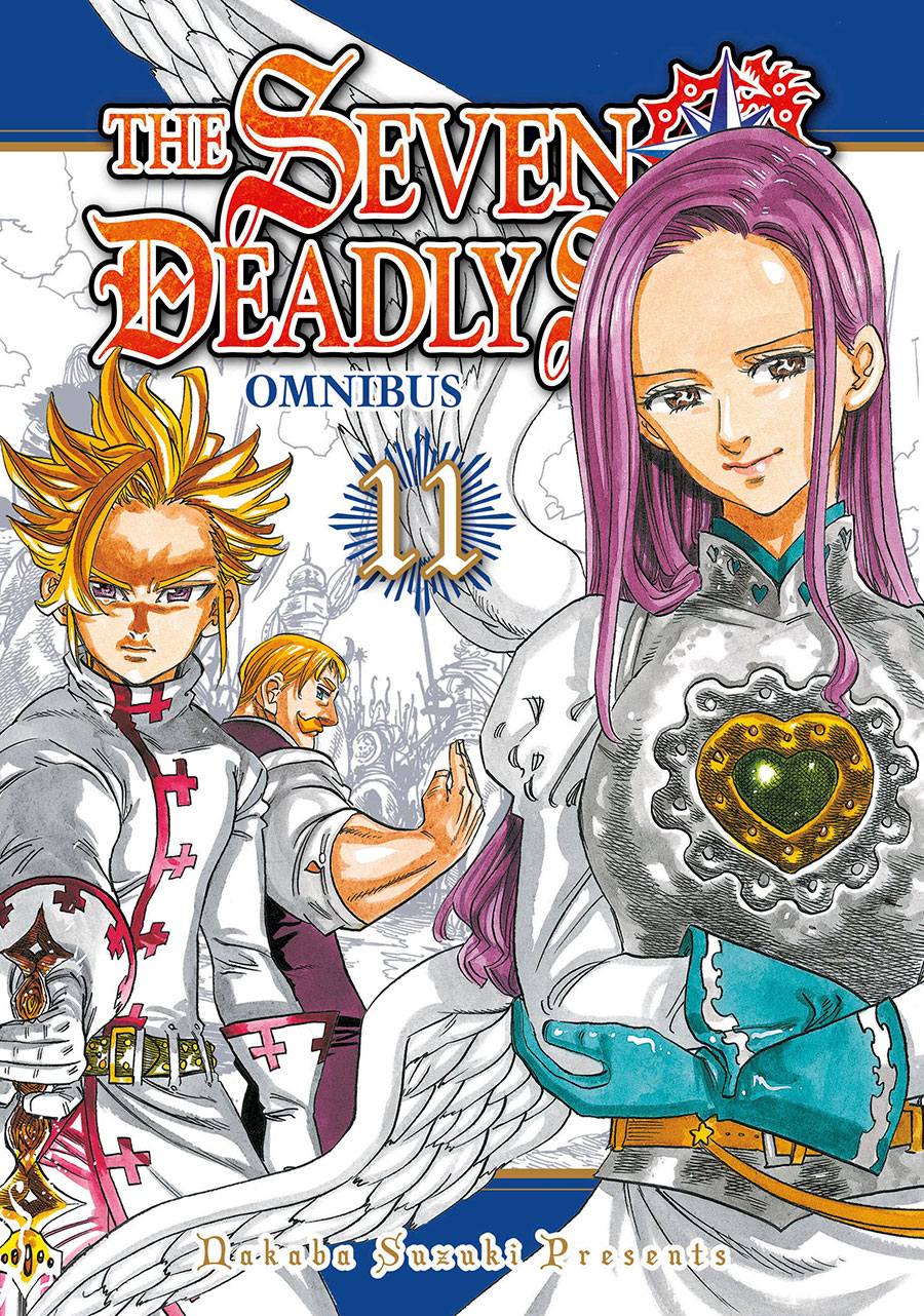 Seven Deadly Sins Omnibus Vol 31-32-33 GN