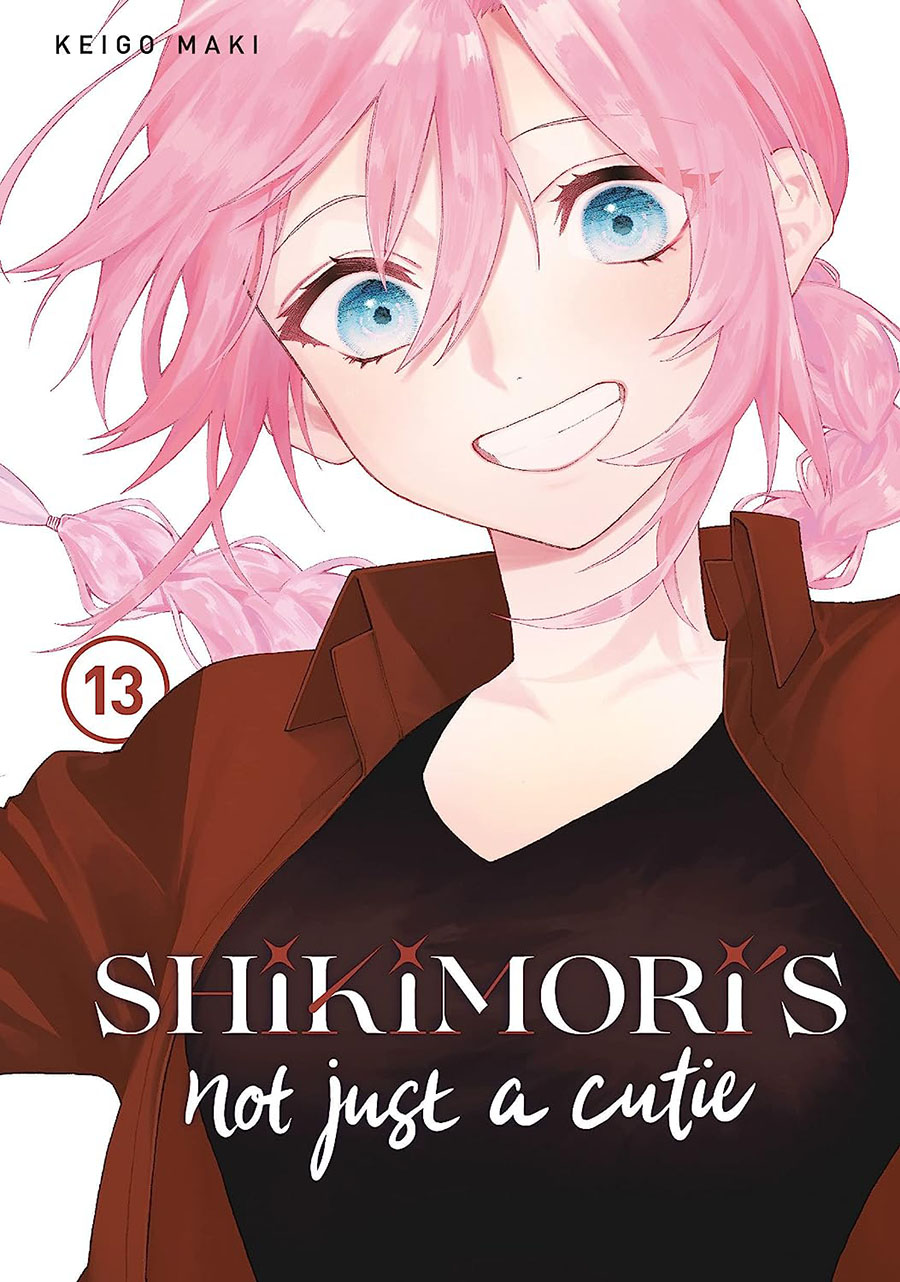 Shikimoris Not Just A Cutie Vol 13 GN