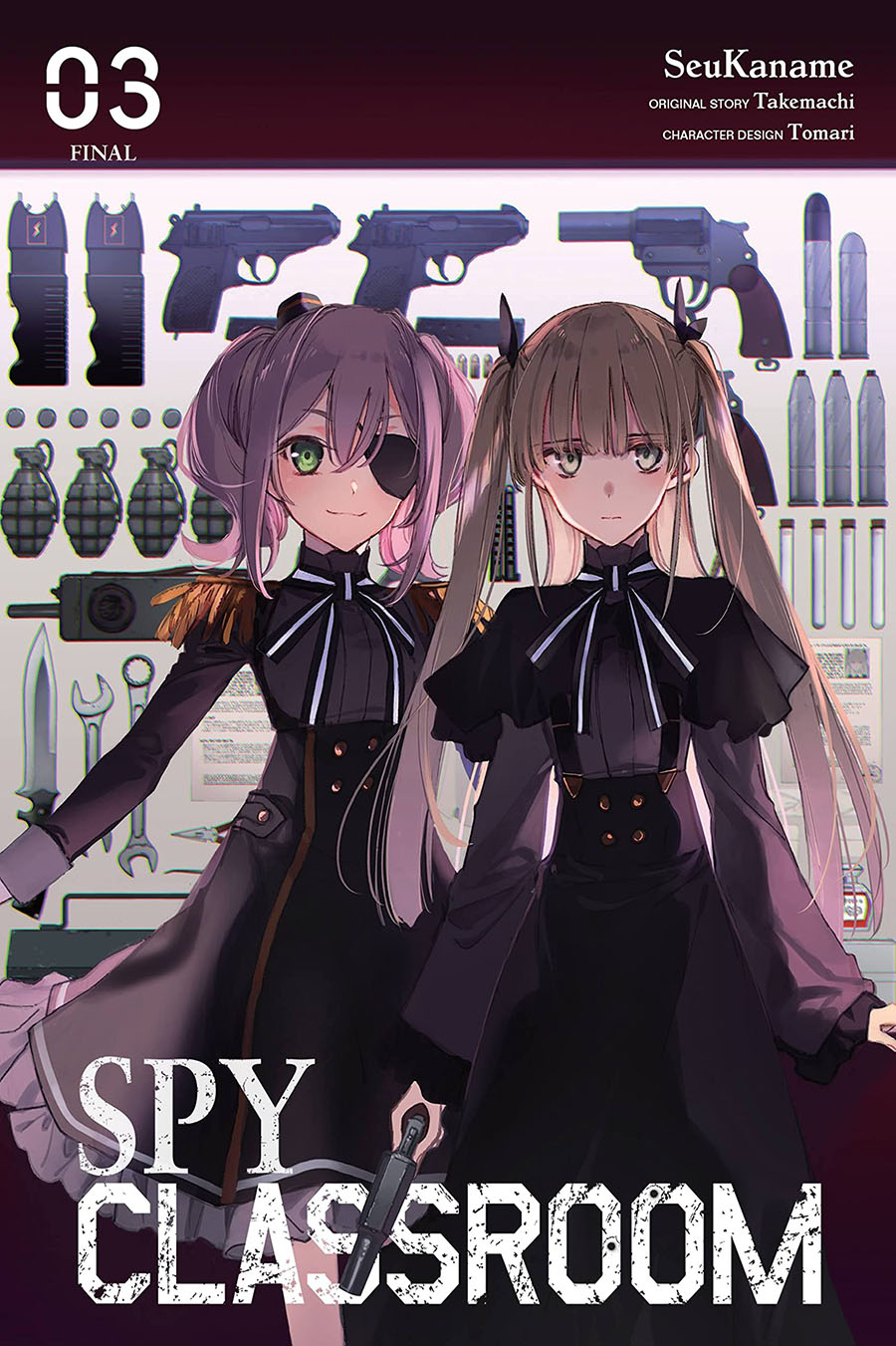 Spy Classroom Vol 3 GN
