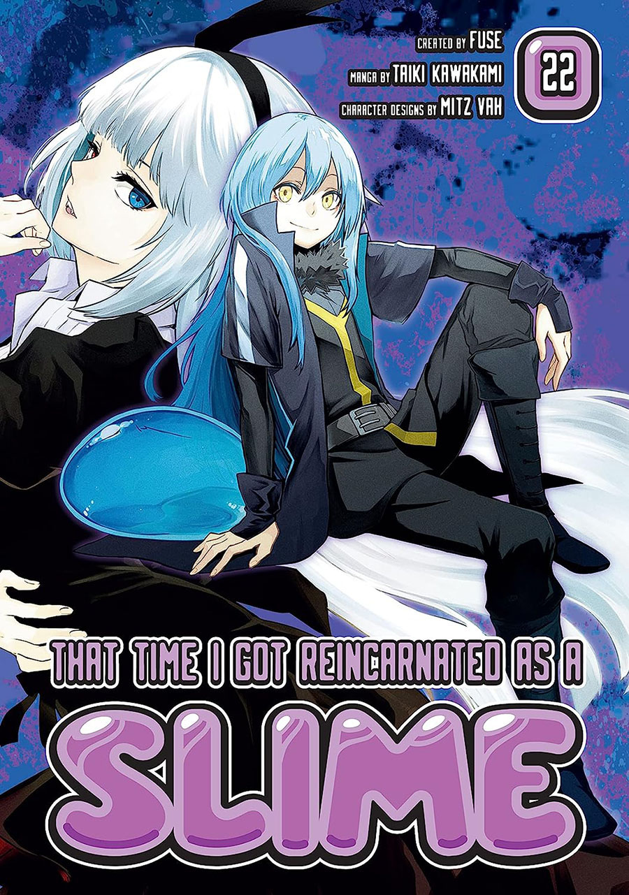 That Time I Got Reincarnated As A Slime Vol 22 GN