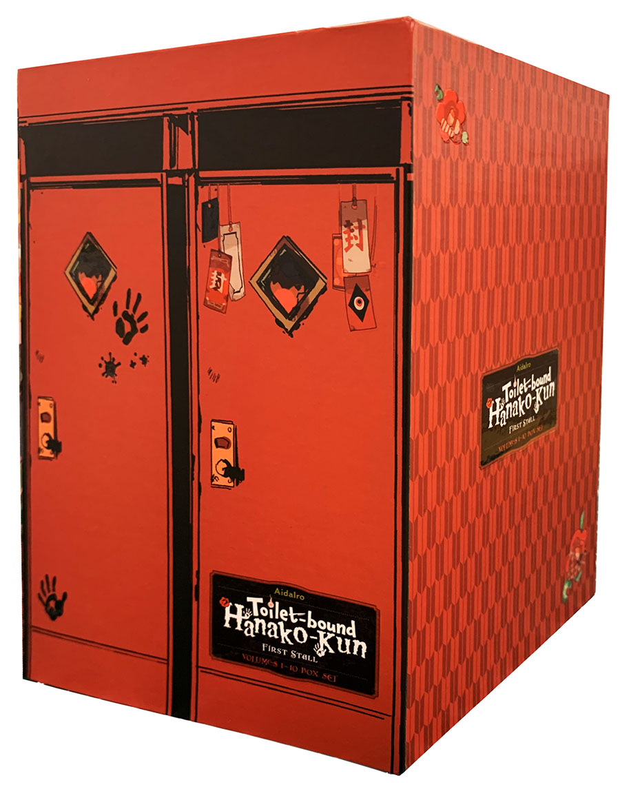 Toilet-Bound Hanako-Kun First Stall Box Set