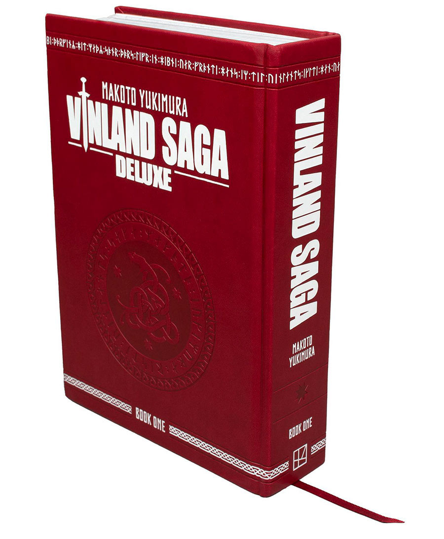 Vinland Saga Deluxe Vol 1 HC