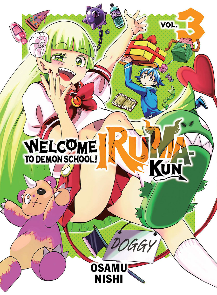 Welcome To Demon School Iruma-Kun Vol 3 GN