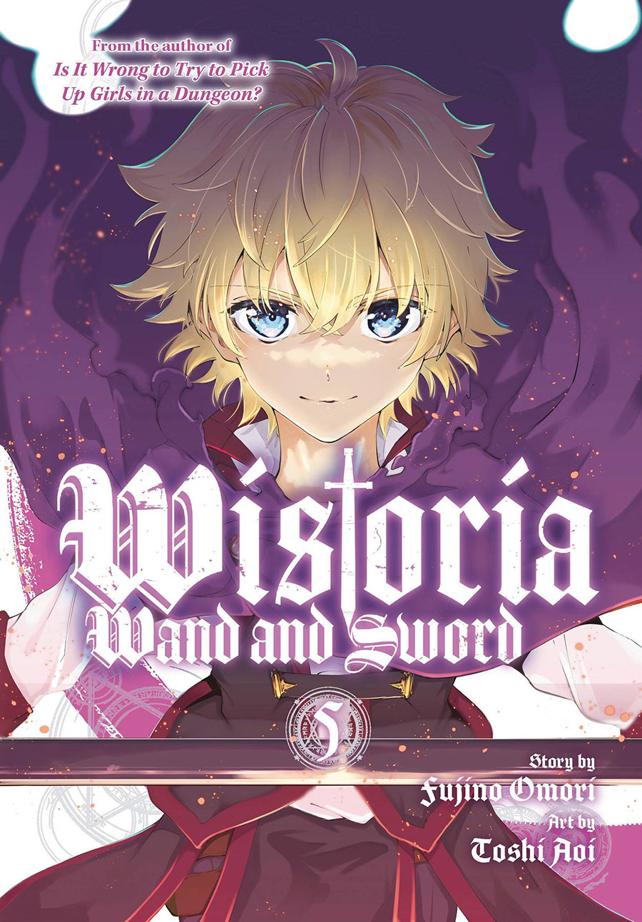Wistoria Wand And Sword Vol 5 GN
