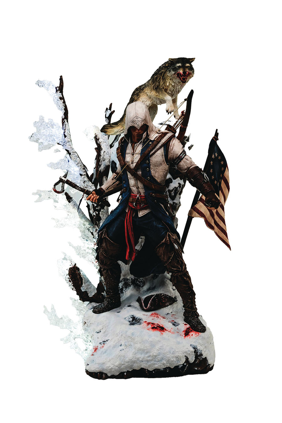 Assassins Creed Animus Connor 1/4 Scale Statue