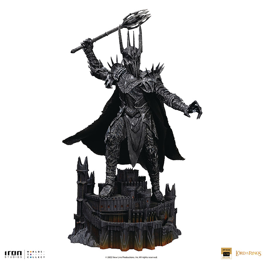 Lord Of The Rings Sauron Deluxe Art Scale 1/10 Scale Statue