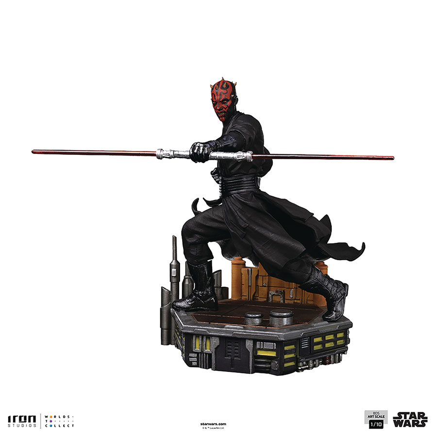 Star Wars Darth Maul BDS Art Scale 1/10 Scale Statue