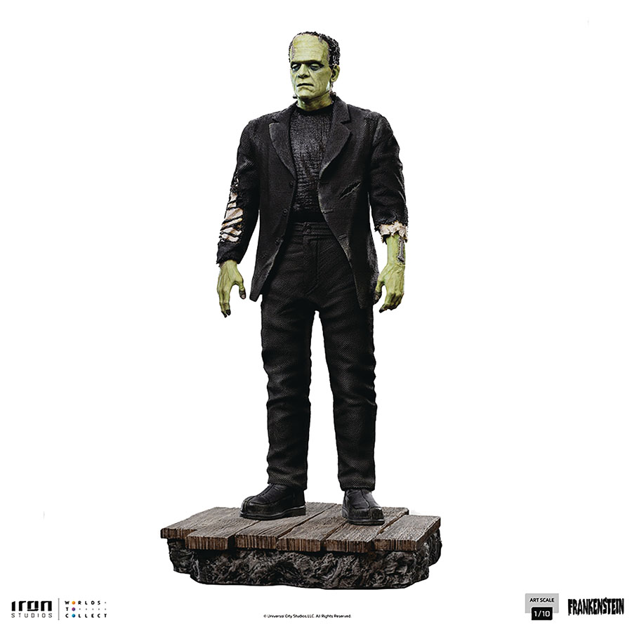 Universal Monsters Frankenstein Monster Art Scale 1/10 Scale Statue Standard Edition