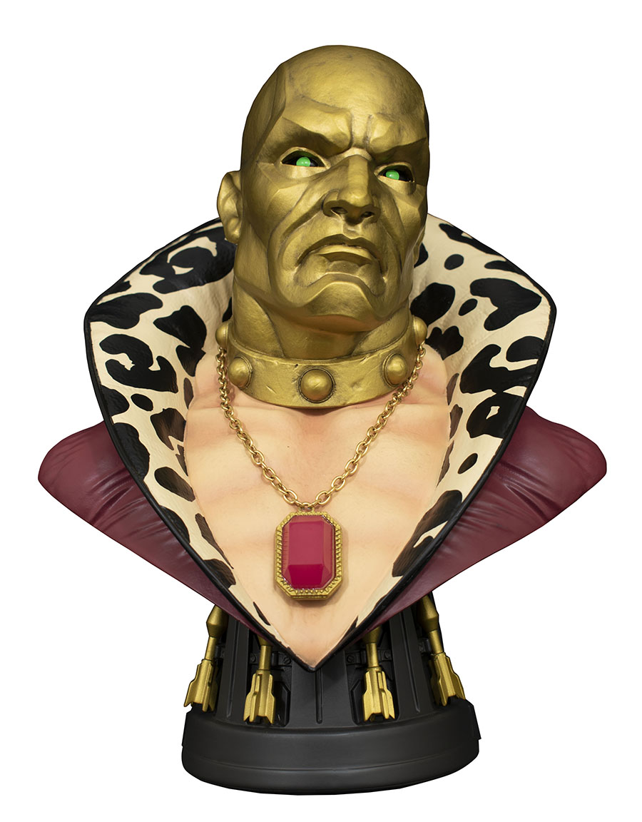 GI Joe Legends In 3D Profit Director Destro 1/2 Scale Bust