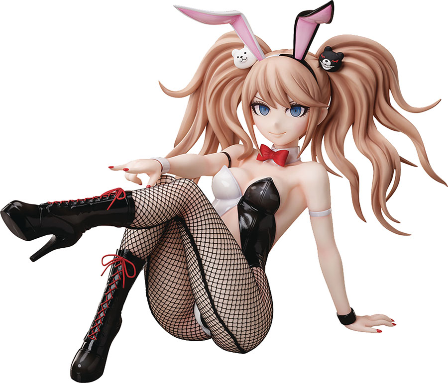 Danganronpa Trigger Happy Havoc Junko Enoshima (Bunny Costume) 1/4 Scale PVC Figure