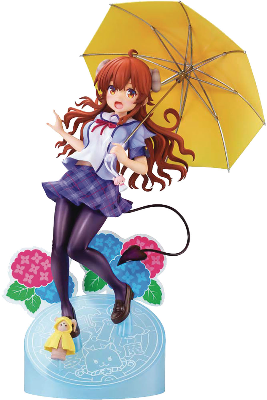 Demon Girl Next Door 2 Shadowmistress Yuko School Uniform PVC Statue
