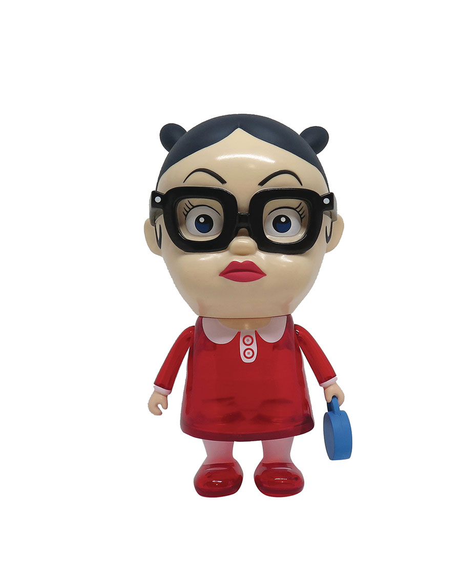 Ghost World Bigger Little Enid (Red Dress) Soft Vinyl Doll