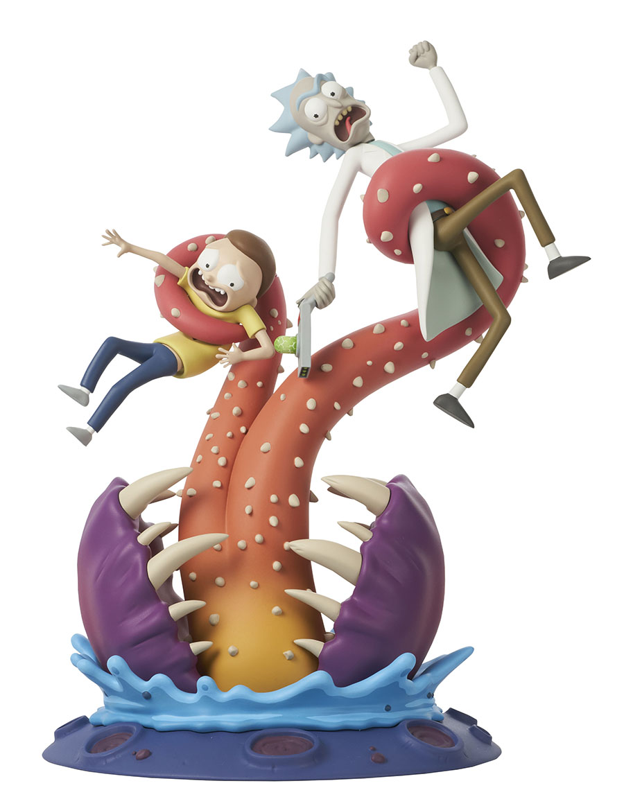 Rick And Morty Gallery Deluxe PVC Statue