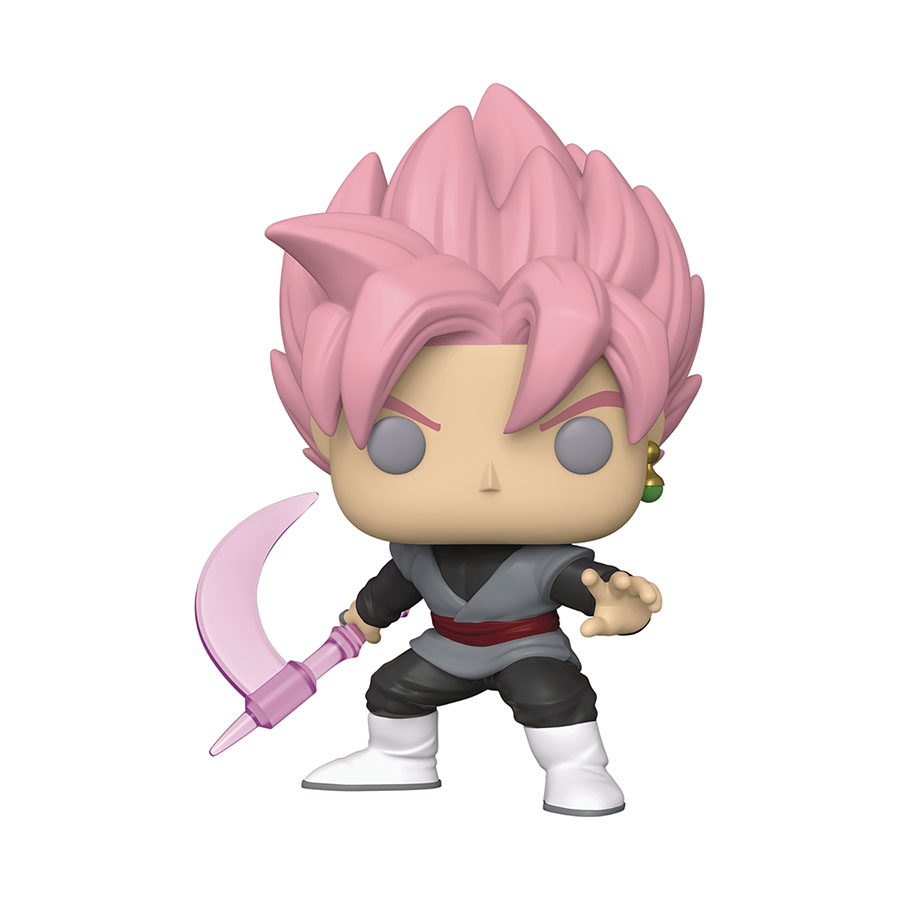POP Jumbo Dragon Ball Super Super Saiyan Rose Goku Black With Translucent Scythe Vinyl Figure
