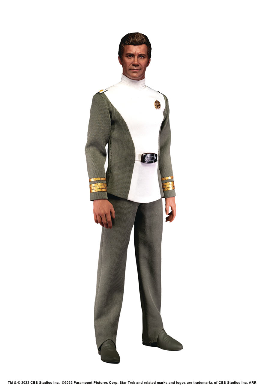 Star Trek The Motion Admiral James T Kirk 1/6 Scale Action Figure