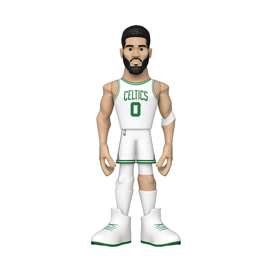 Vinyl Gold NBA Jayson Tatum 12-Inch Vinyl Figure