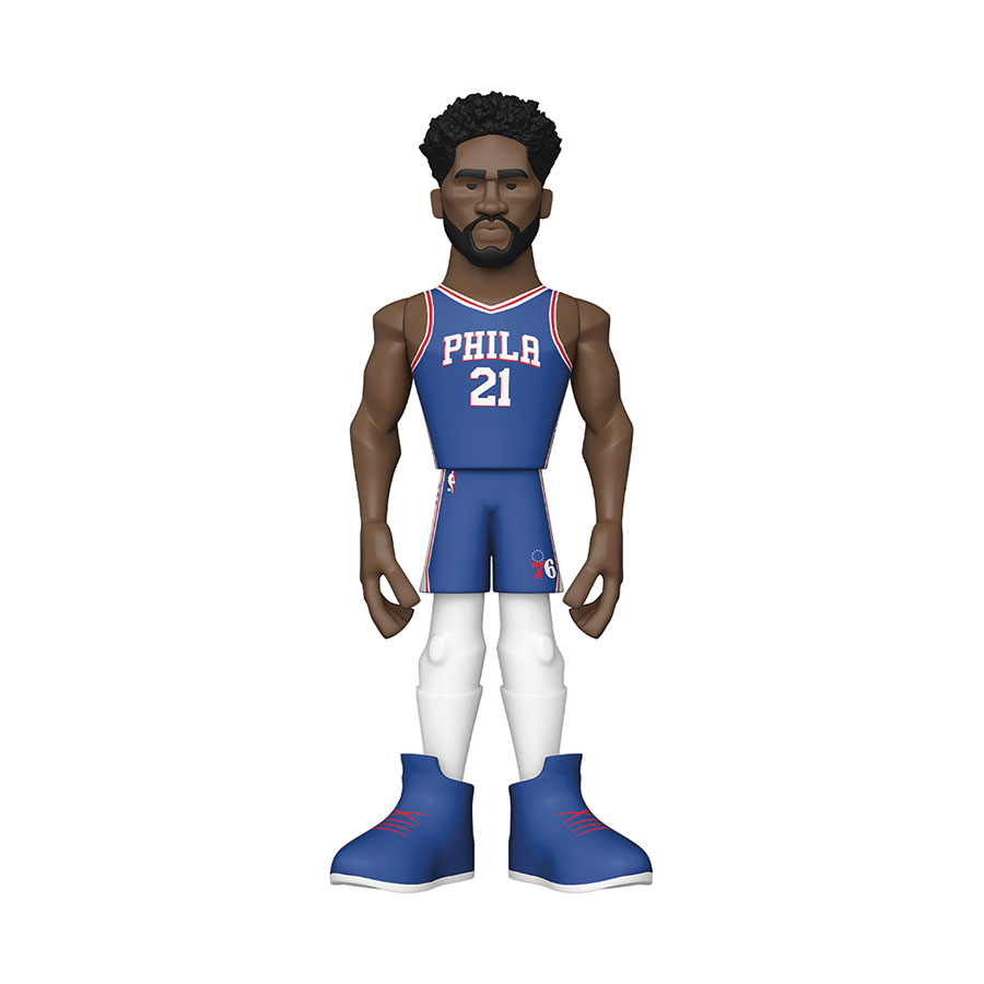 Vinyl Gold NBA Joel Embiid 12-Inch Vinyl Figure