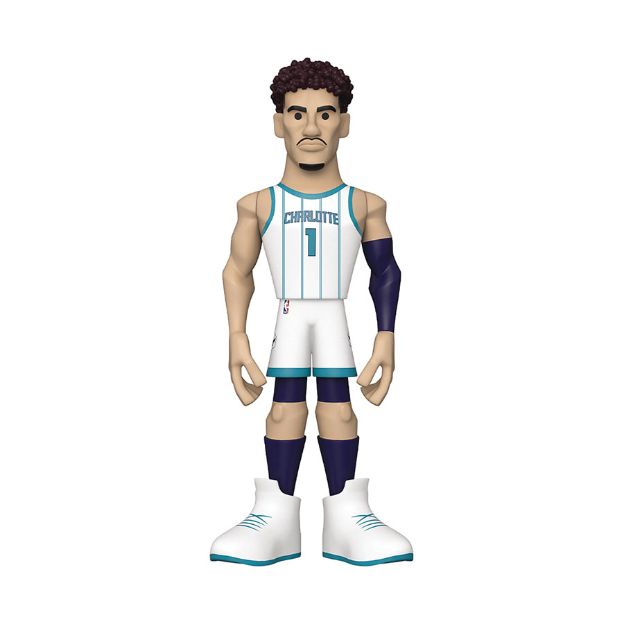 Vinyl Gold NBA Lamelo Ball 12-Inch Vinyl Figure