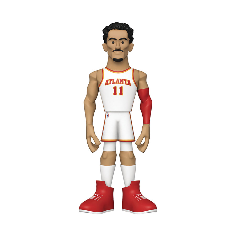 Vinyl Gold NBA Trae Young 12-Inch Vinyl Figure