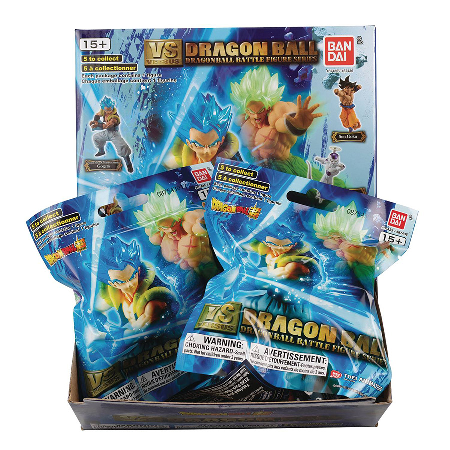Dragon Ball Super Posed BNTCA Blind Bag Figure Blind Mystery Box