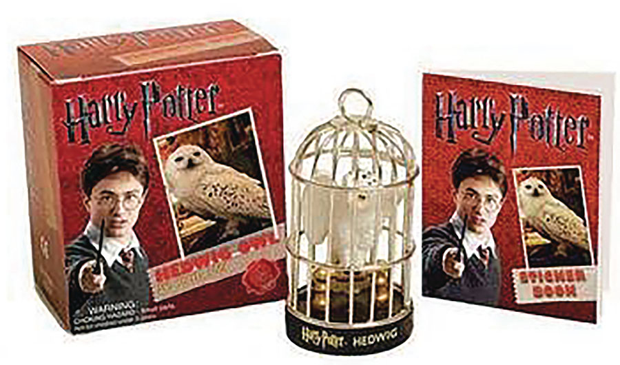 Harry Potter Hedwig The Owl Figurine With Sound Kit