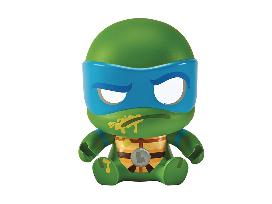 Teenage Mutant Ninja Turtles Cheekys Designer Vinyl Figure - Leonardo
