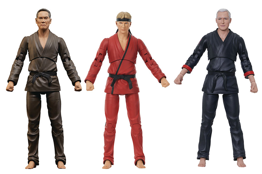 Cobra Kai Deluxe Action Figure Series 2 Assortment Case