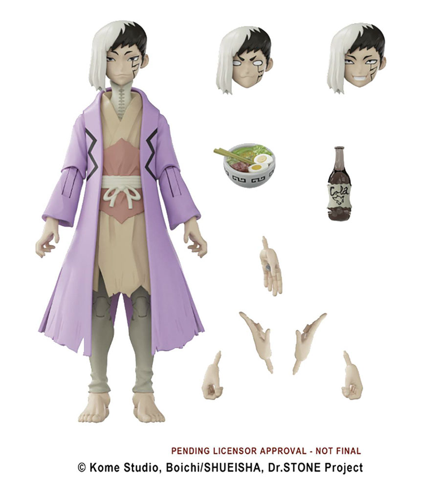 Dr STONE 1/12 Scale Action Figure - Gen
