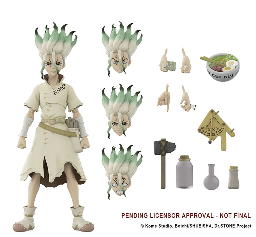 Dr STONE 1/12 Scale Action Figure - Senku