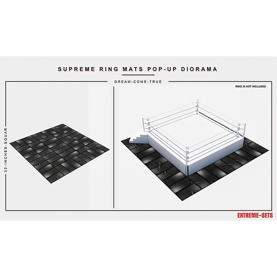 Extreme Sets 1/12 Scale Pop-Up Diorama - Supreme Ring Mats