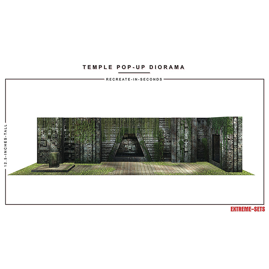 Extreme Sets 1/12 Scale Pop-Up Diorama - Temple
