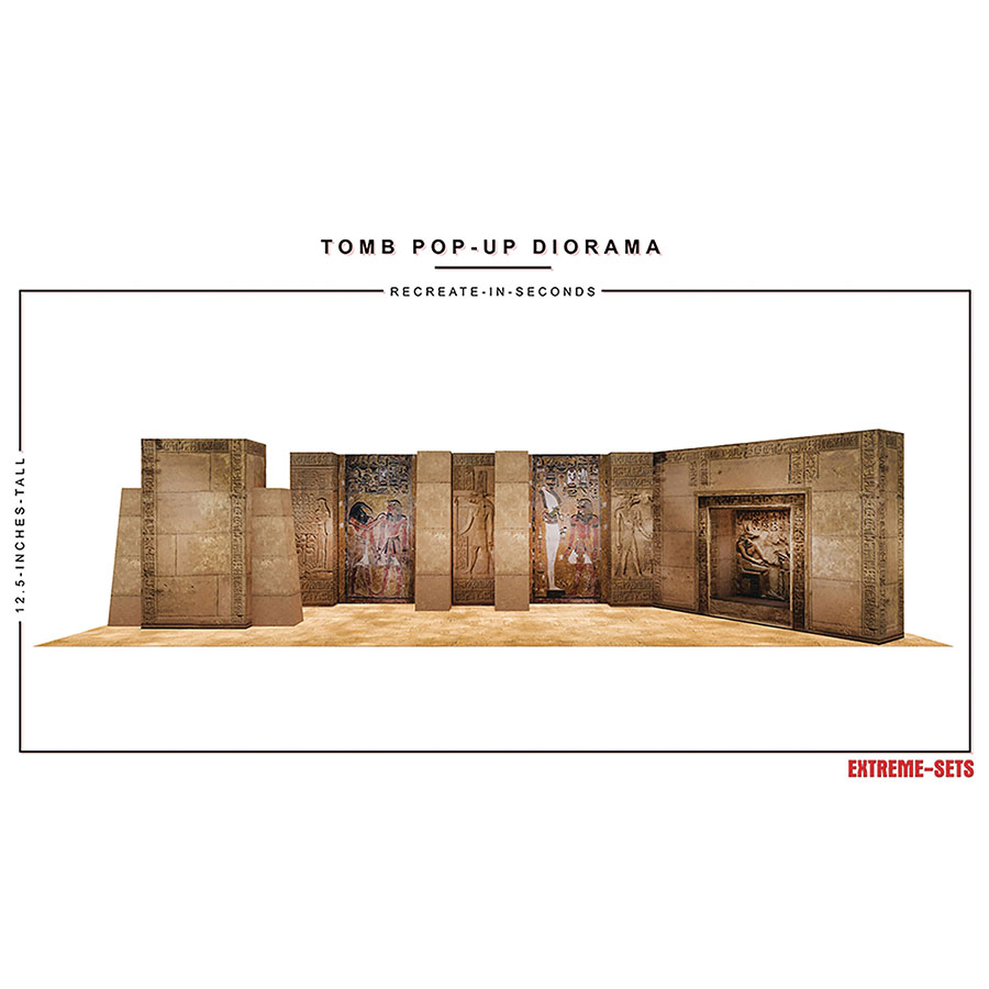 Extreme Sets 1/12 Scale Pop-Up Diorama - Tomb