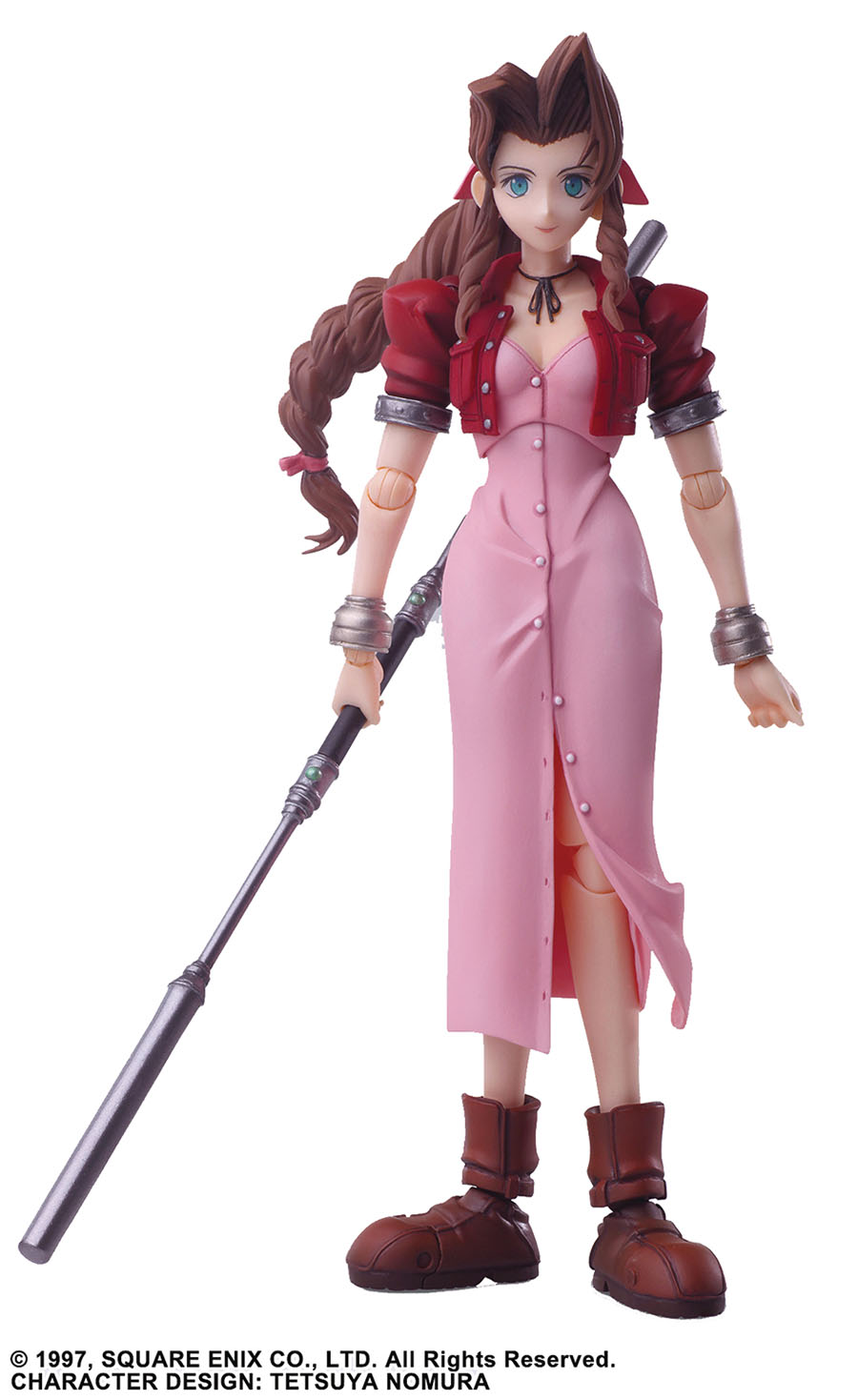 Final Fantasy VII Bring Arts Action Figure - Aerith Gainsborough