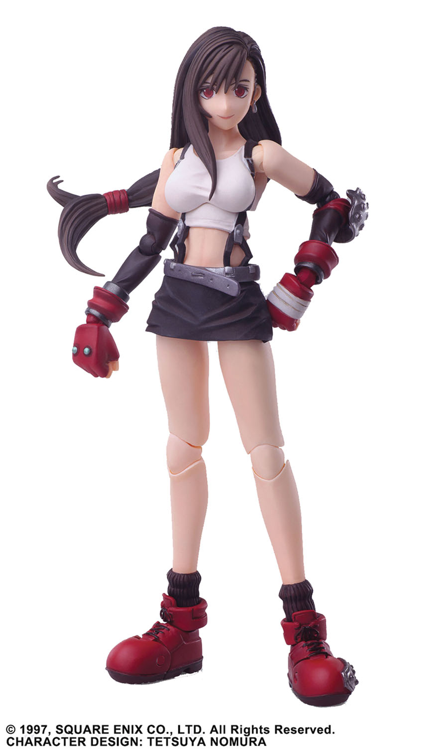 Final Fantasy VII Bring Arts Action Figure - Tifa Lockhart