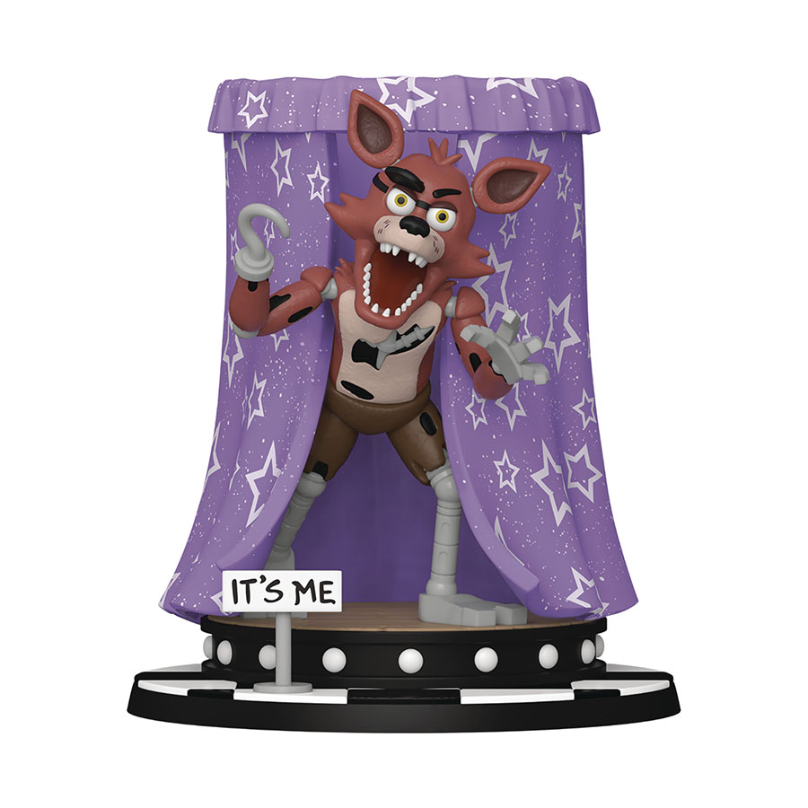 Five Nights At Freddys Foxy Vinyl Statue