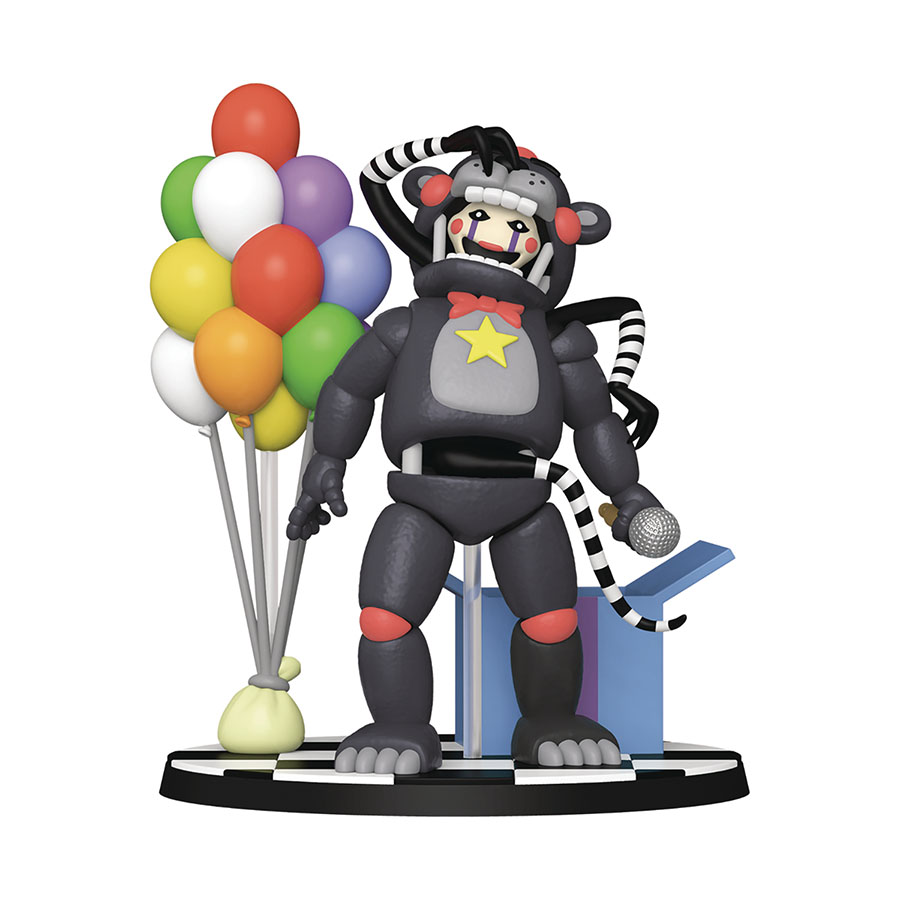 Five Nights At Freddys Lefty Vinyl Statue