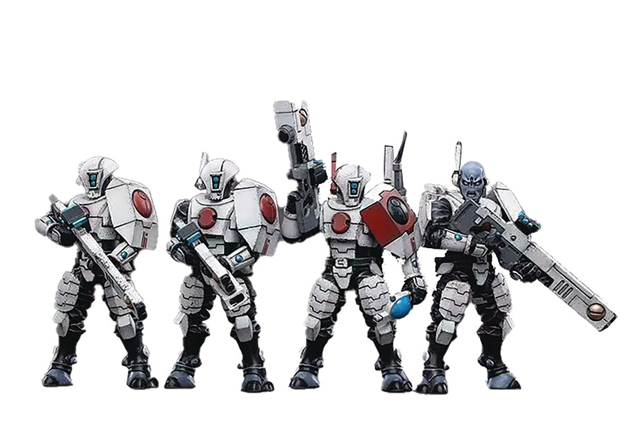 Joytoy Warhammer 40000 Tau Empire 1/18 Scale Action Figure - Fire Warriors