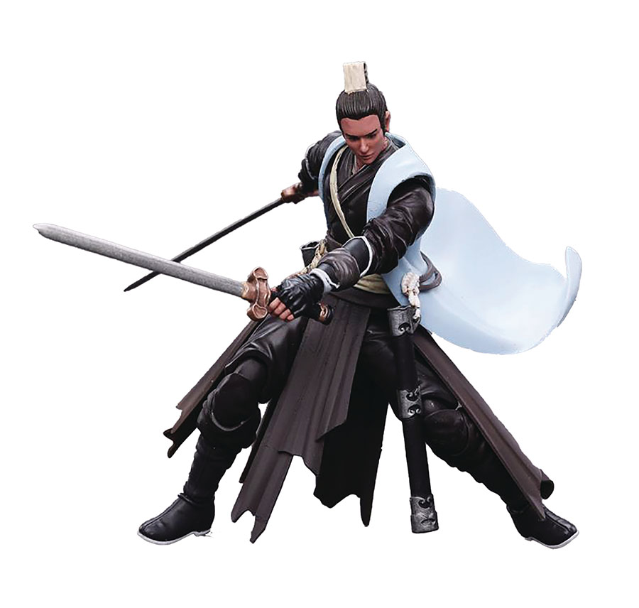 Joytoy Dark Source Jianghu Taiching Sect Qing Ding 1/18 Scale Action Figure