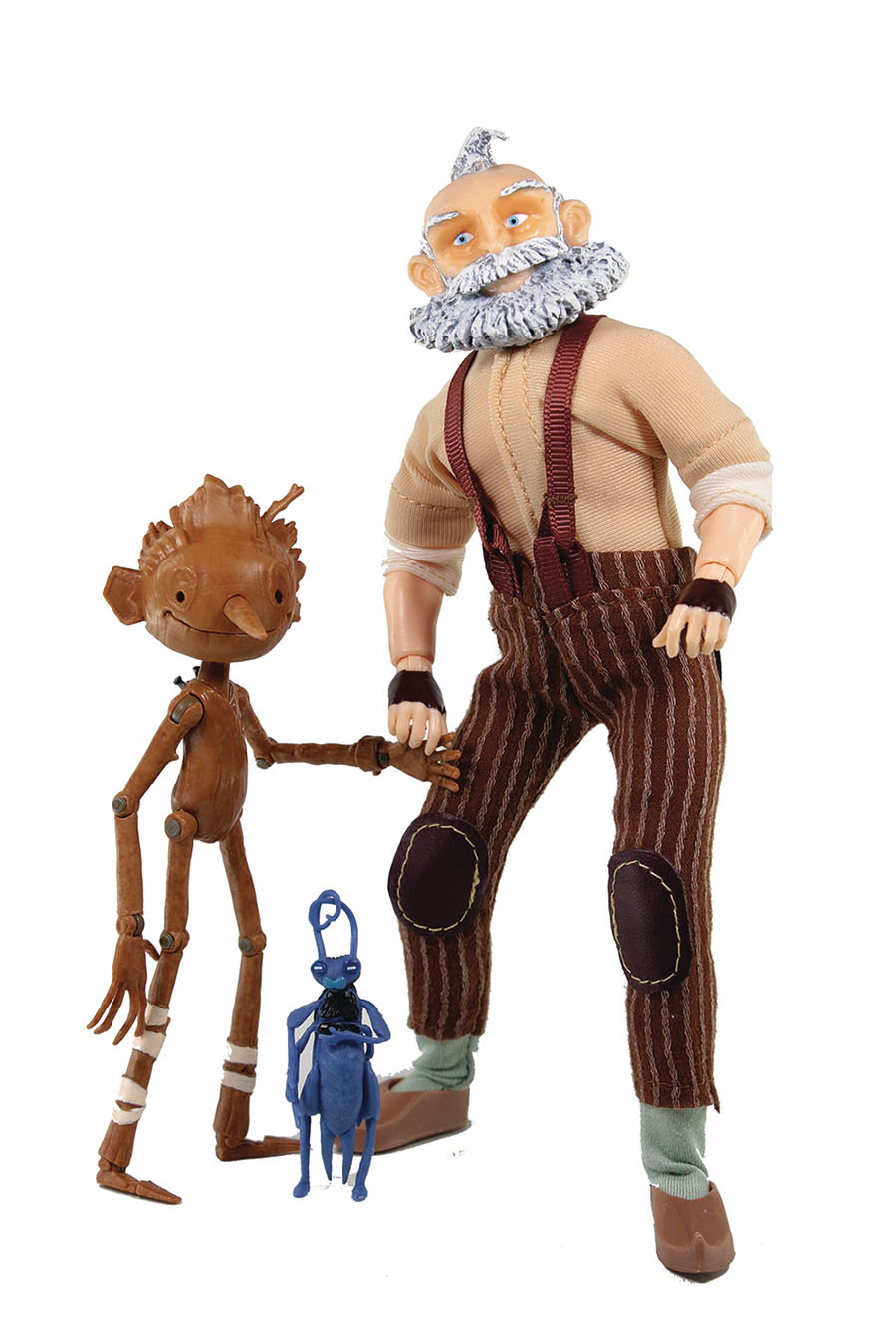 Mego Guillermo Del Toros Pinocchio Action Figure Set
