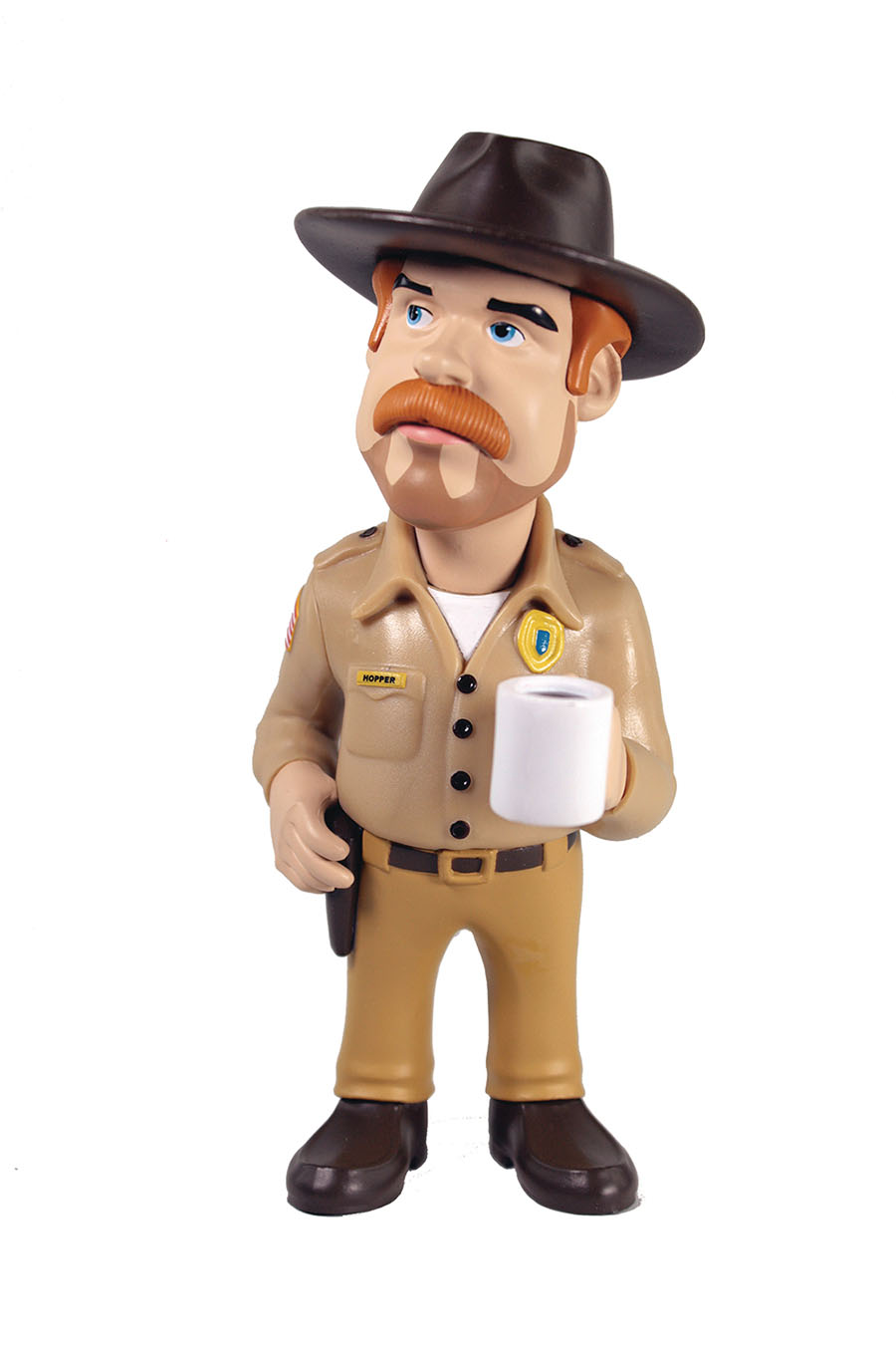 Minix Stranger Things Hopper Vinyl Figure