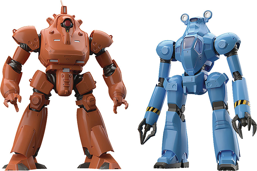 Mobile Police Patlabor Moderoid HL-98 & ASV99 Model Kit Standard Edition