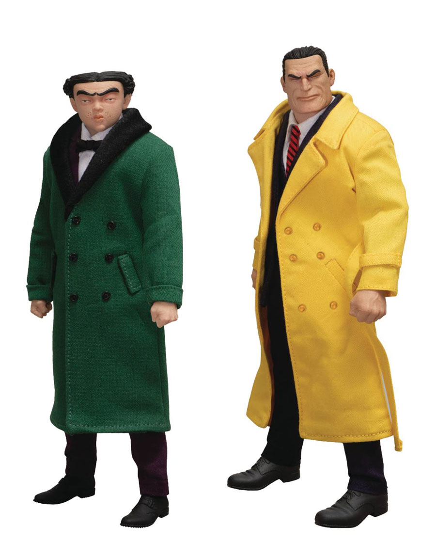 One-12 Collective Dick Tracy vs Flattop Action Figure Boxed Set