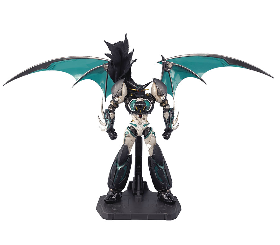 Shin Getter 1 (Black Version) Robo-Dou Collectible Figure